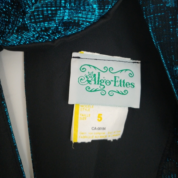 Vintage sparkly jumpsuit - Picture 4 of 6